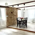 Le Pont Saint Roch Lumineux Avec Garage 아파트 *