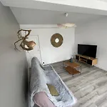 아파트 Le Pont Saint Roch Lumineux Avec Garage 라보르