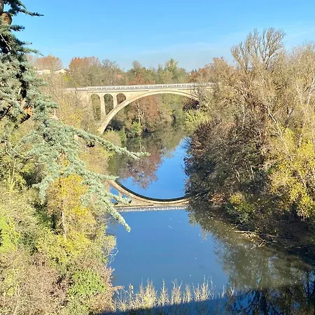 Le Pont Saint Roch Lumineux Avec Garage Apartment Lavaur (Tarn)