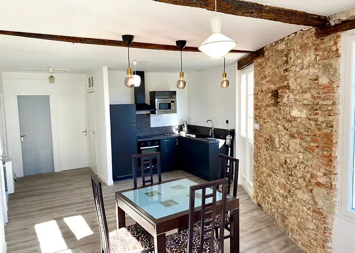 Apartment Le Pont Saint Roch Lumineux Avec Garage