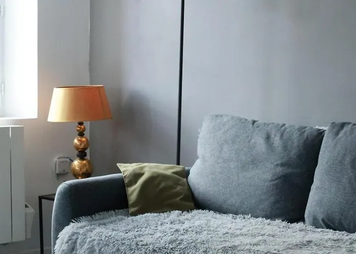 Le Pont Saint Roch Lumineux Avec Garage Appartement *