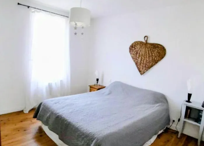 Appartement Le Pont Saint Roch Lumineux Avec Garage *